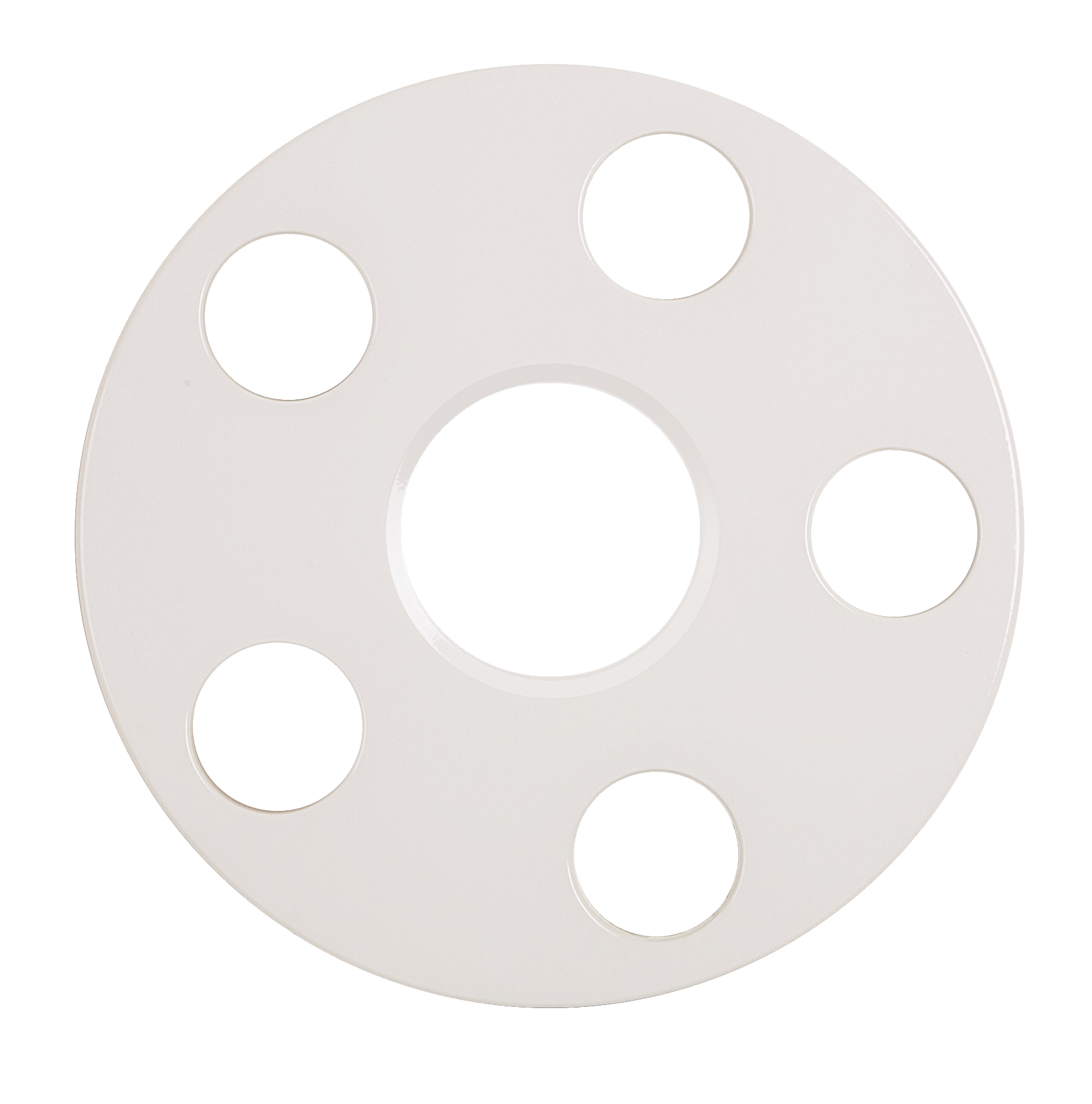 17,5'' CIRCLE MODEL METAL PAINTED WHEEL COVER WITH FIVE HOLES HOLLOW BODY