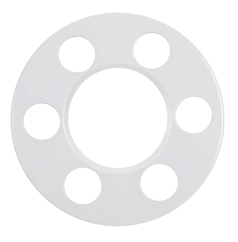 17,5'' CIRCLE MODEL METAL PAINTED WHEEL COVER WITH SIX HOLES HOLLOW BODY