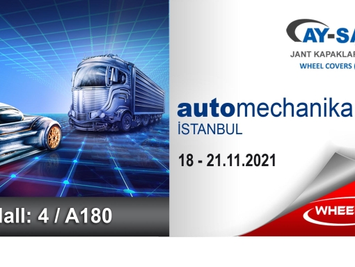 AUTOMECHANIKA ISTANBUL 2021 BAŞLIYOR