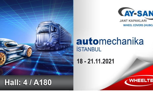 AUTOMECHANIKA ISTANBUL 2021 BAŞLIYOR