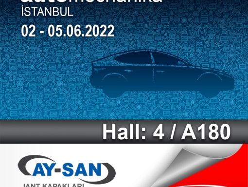 AUTOMECHANIKA ISTANBUL 2022 BAŞLIYOR