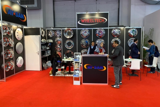 AY-SAN BUSWORLD EUROPE BRUSSELS FUARINDA